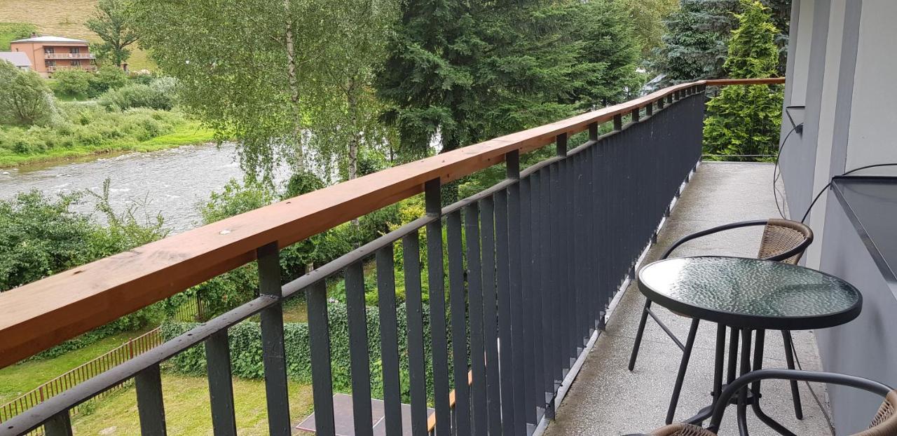 Apartamenty „Nad Popradem” Rytro Bagian luar foto