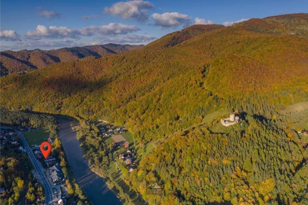 Apartamenty „Nad Popradem” Rytro Bagian luar foto
